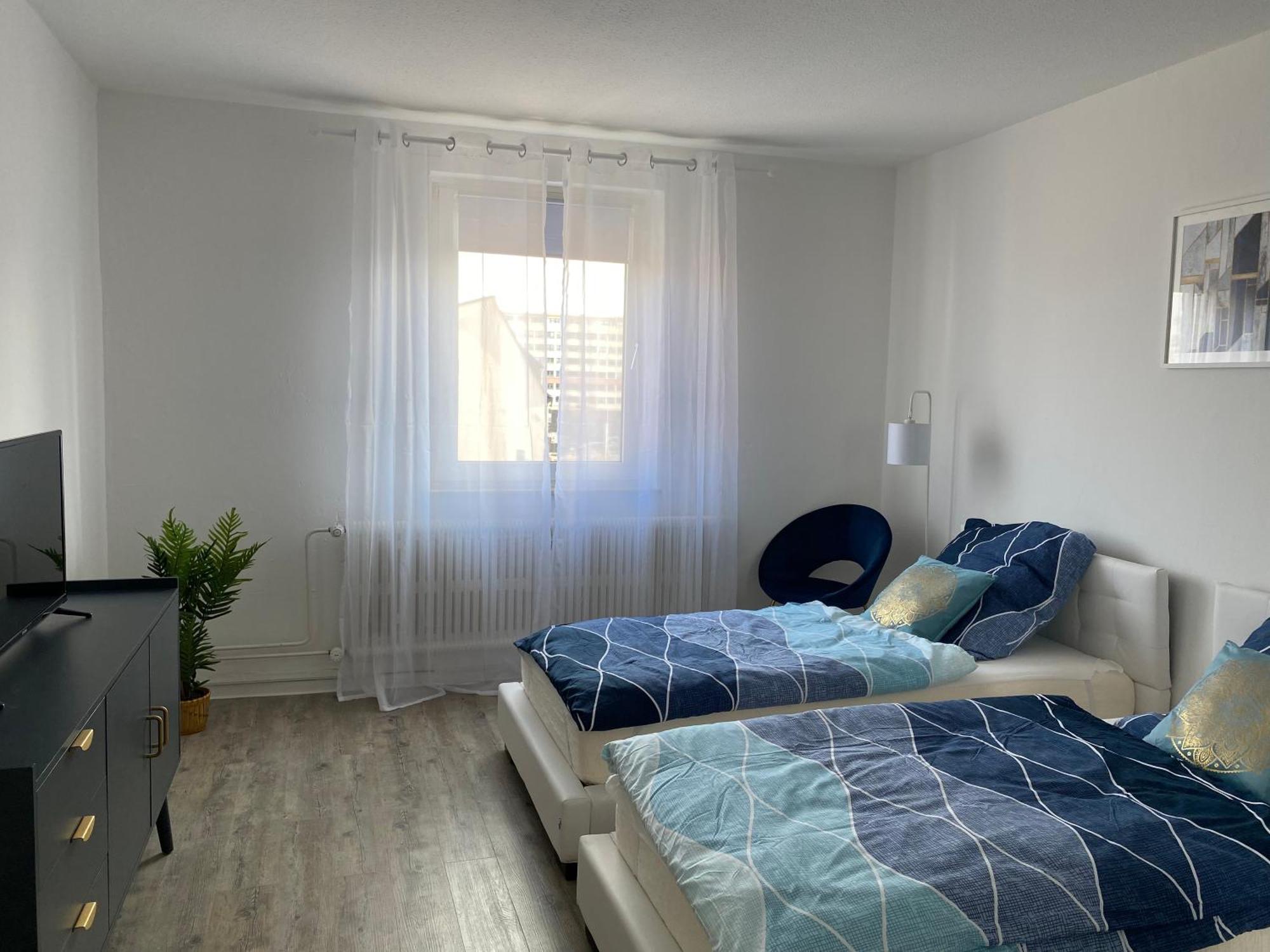 Apartment Blaue Insel Neben Hbf-duisburg *